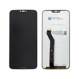 LCD za Motorola MOTO G7 Power+touch screen crni