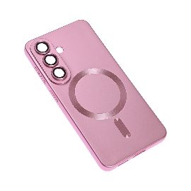 Slika Torbica Magsafe Chrome za Samsung S941B Galaxy S26 roze