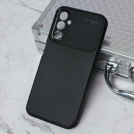 Torbica Defender Carbon za Samsung A145R/A146B Galaxy A14 4G/5G crna