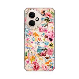 Slika Torbica Silikonska Print Skin za Honor 400 Beach Please