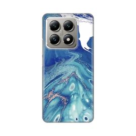 Torbica Silikonska Print za Xiaomi 14T Blue Marble