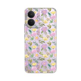 Torbica Silikonska Print Skin za Xiaomi Redmi Note 17 Pro 5G Soft Flowers