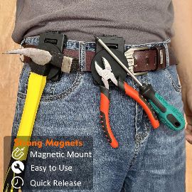 Drzac za alat S10 66mm magnetic lock crni