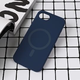 Torbica Magsafe Pure color za iPhone 16e/17e 6.1 tamno plava
