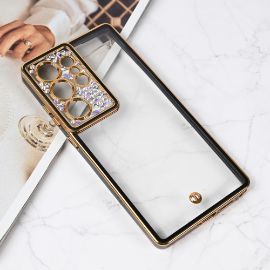 Slika Torbica Cirkon Camera za Samsung S938B Galaxy S25 Ultra crna