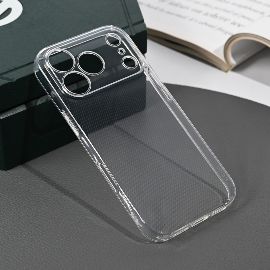 Torbica silikonska Skin za iPhone 17 Pro 6.3 transparent