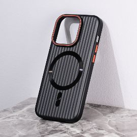Slika Torbica Magsafe Stripe za iPhone 14 Pro 6.1 crna