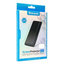 Zastitno staklo Tempered Glass Premium UV Glue Full Cover + Lampa za Motorola Edge 40 Neo