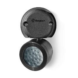 Slika PIR detektor pokreta, montaza na zid, antracit, kontakt za taster, IP55, 1NO/10A, 230VAC, 18.81.8.230.0002
