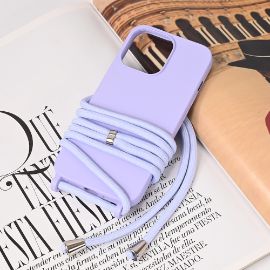 Slika Torbica Crossbody za iPhone 13 Pro 6.1 ljubicasta