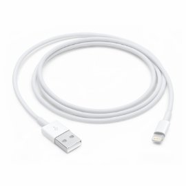 Slika Data kabl iPhone Lightning HQ beli 1m