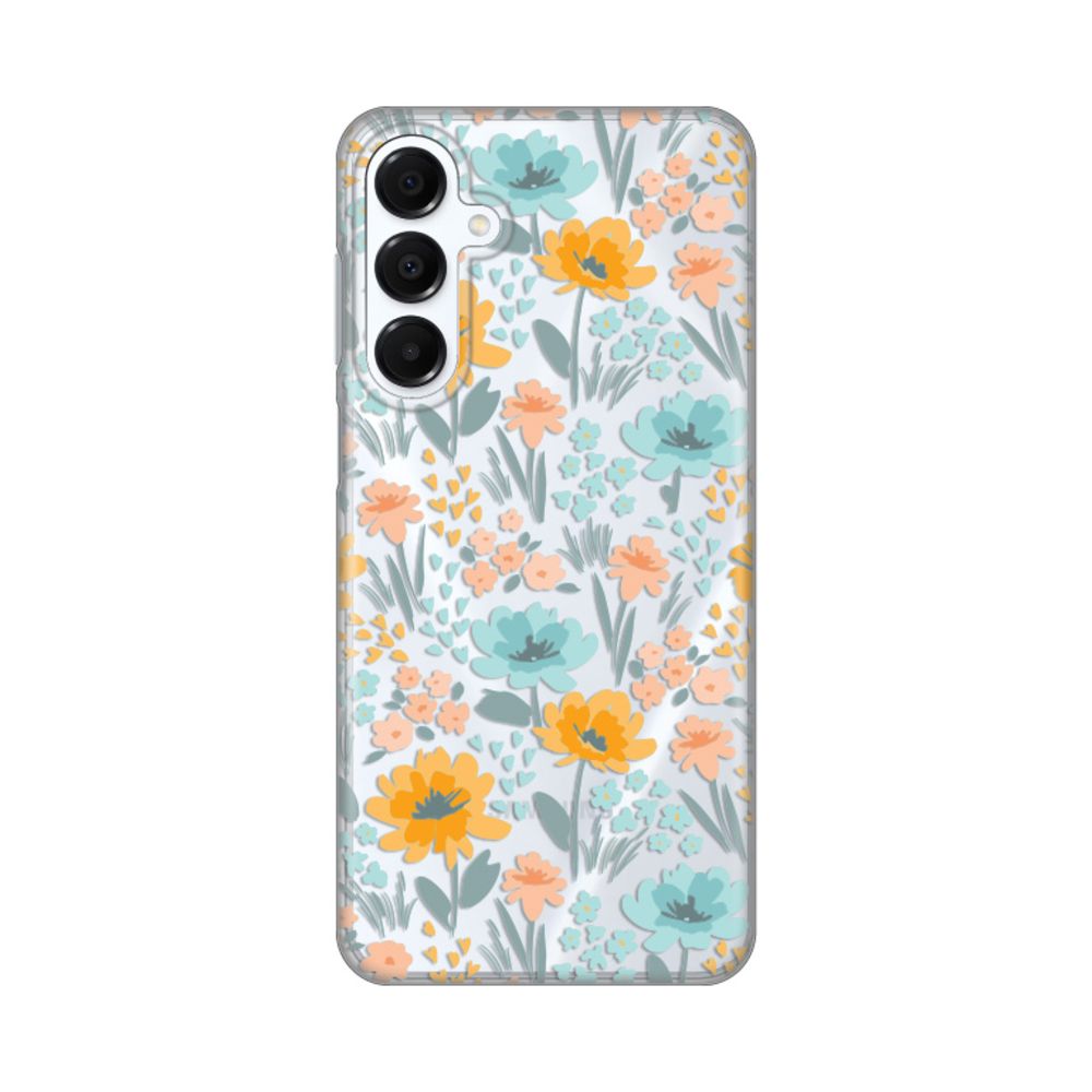 Torbica Silikonska Print Skin za Samsung A165F Galaxy A16 Lovely Flowers