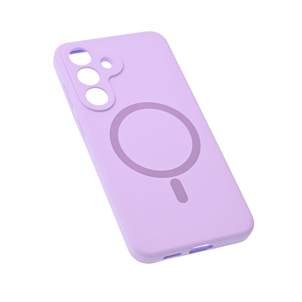Torbica Magsafe Pure color za Samsung S741B Galaxy S26 FE lila
