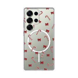 Slika Torbica Print Magsafe za Samsung S938B Galaxy S25 Ultra Candy Bows