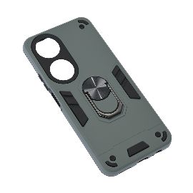 Torbica Hard Ring za Honor x7b tamno siva