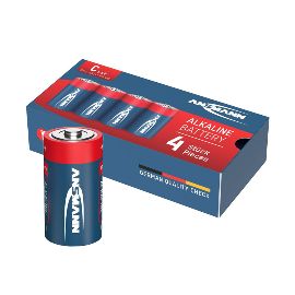 Slika ANSMANN Alkalna baterija 1.5V LR14 C box 4kom