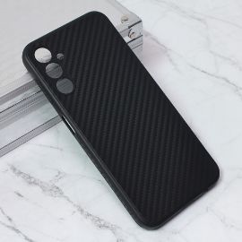 Torbica Carbon fiber za Samsung A145R/A146B Galaxy A14 4G/5G crna