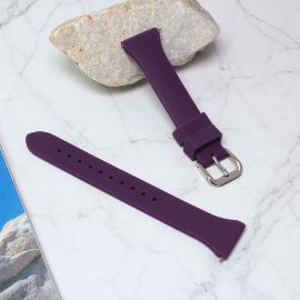 Slika Narukvica flat za smart watch Samsung 4, 5 20mm tamno ljubicasta