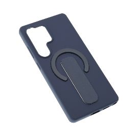 Slika Torbica Magsafe Premium za Samsung S938B Galaxy S25 Ultra tamno plava