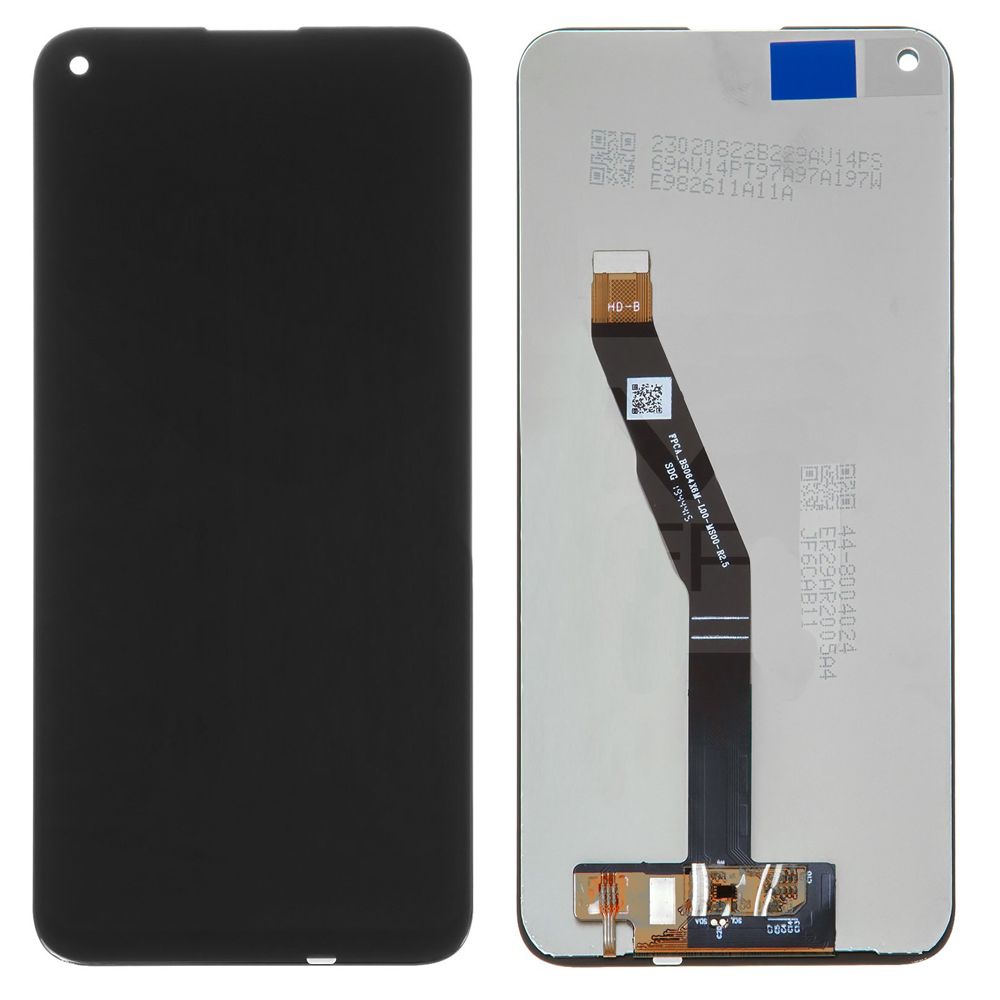 LCD za Huawei P40 Lite E+touch screen crni