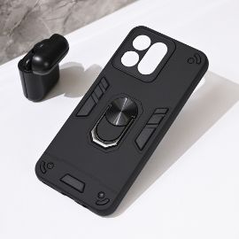 Slika Torbica Hard Ring za Honor 200 Smart/Honor X7c crna