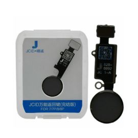 Flet za Iphone 7/8 sa HOME dugmetom crno JC final version