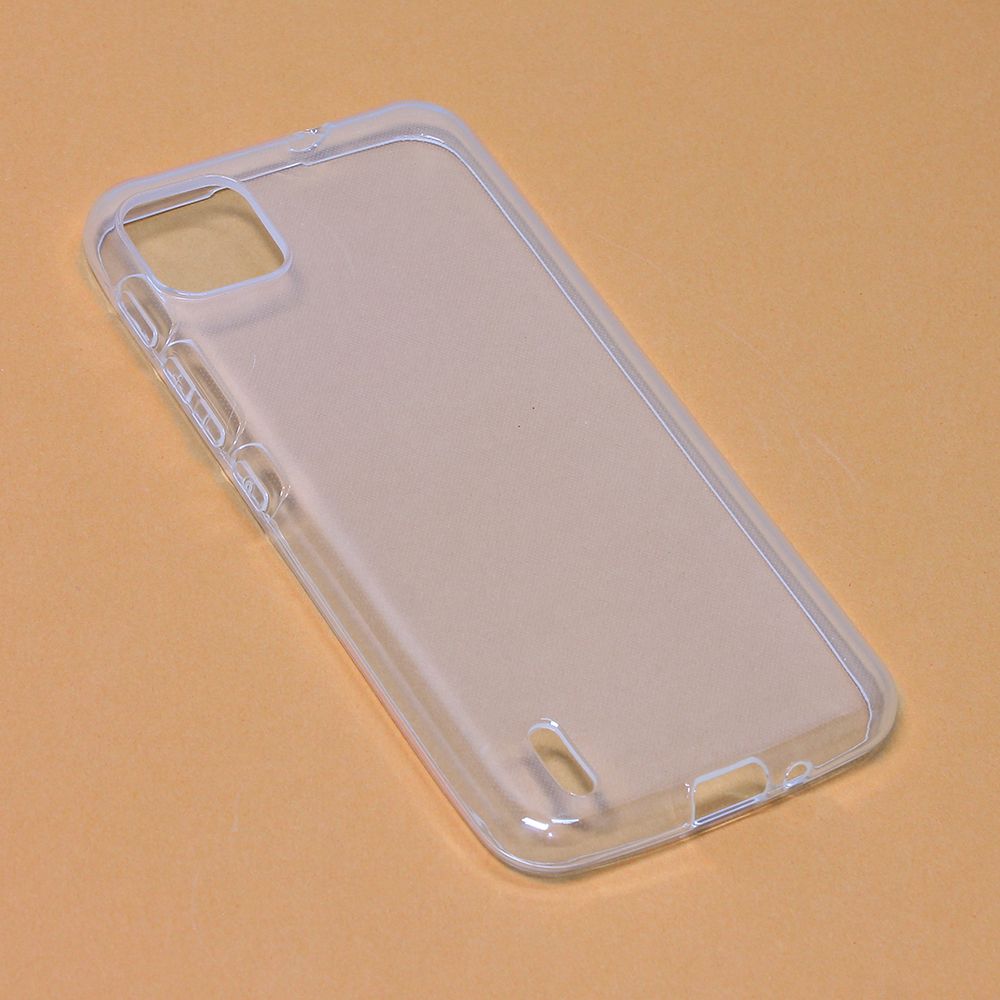 Torbica silikonska Ultra Thin za Wiko Y62 Plus transparent