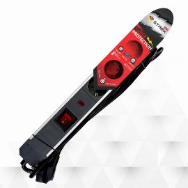 Slika Produzni kabl STARK Pro Prenaponska 1.8m, 3 uticnice ,prekidac