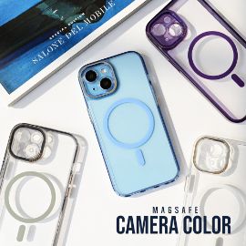 Torbica Magsafe Camera Color za iPhone 13 Pro 6.1 ljubicasta