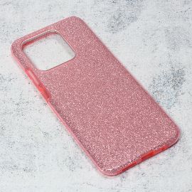 Torbica Crystal Dust za Xiaomi Redmi 10C roze