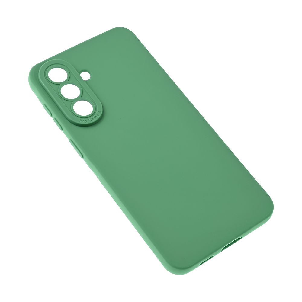 Torbica Silikon Pro Camera za Samsung A376B Galaxy A37 5G zelena