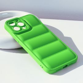 Slika Torbica Feather TPU za iPhone 13 Pro Max 6.7 zelena