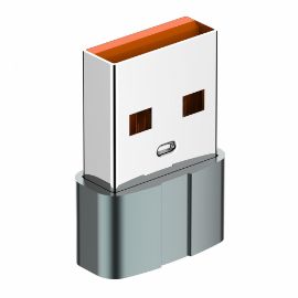 Slika Adapter LDNIO LC150 Type C na USB sivi