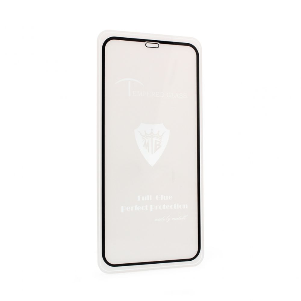 Zastitno staklo Tempered Glass 2.5D full glue za iPhone XR crni