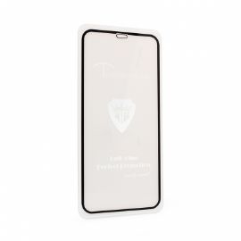 Zastitno staklo Tempered Glass 2.5D full glue za iPhone XR crni