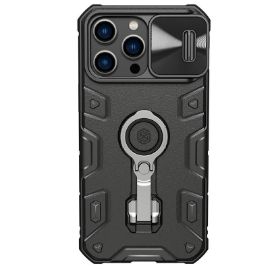 Slika Torbica Nillkin CamShield Armor Pro Magnetic za iPhone 14 Pro 6.1 crna
