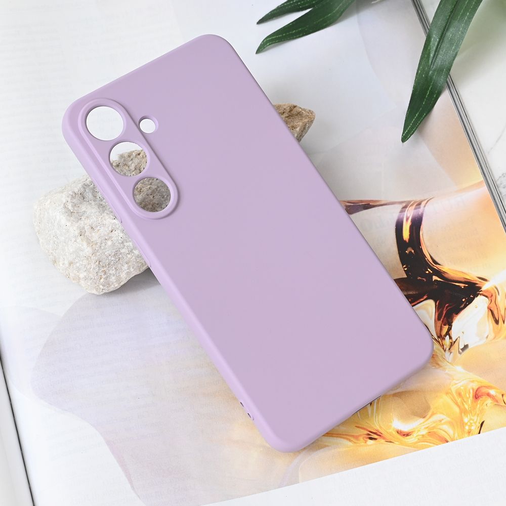 Torbica Teracell Soft Velvet za Samsung S936B Galaxy S25 Plus ljubicasta