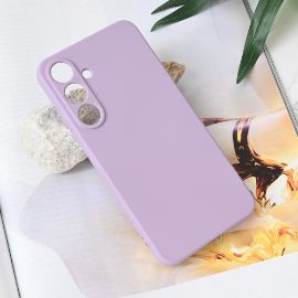 Torbica Teracell Soft Velvet za Samsung S936B Galaxy S25 Plus ljubicasta