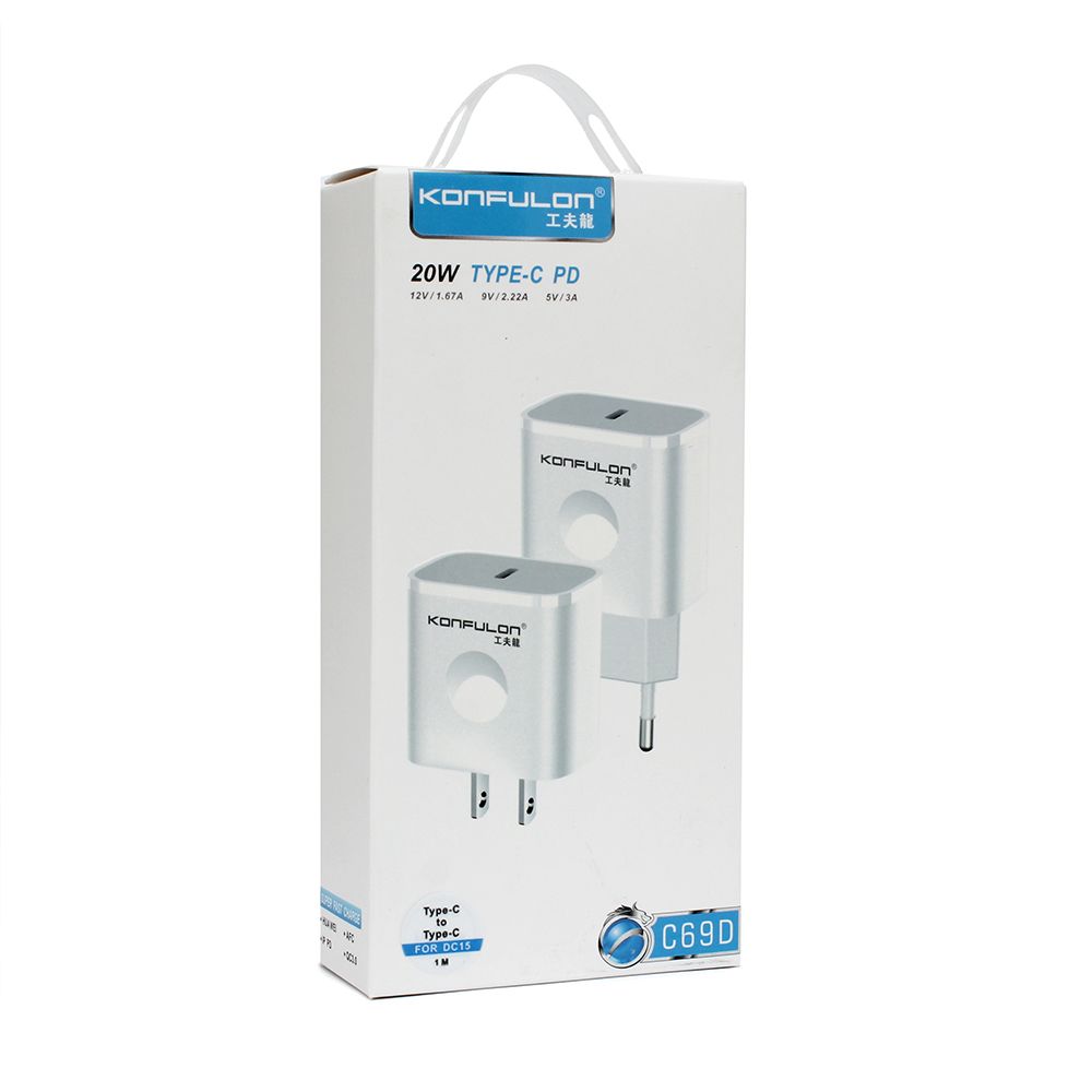 Kuc.punj. C69d Konfulon Dc15 Pd 20w Type C Na Type C202204 - slika 2