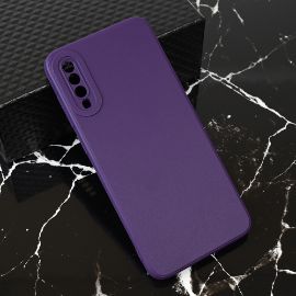 Torbica Teracell Giulietta za Samsung A705F Galaxy A70 mat tamno ljubicasta