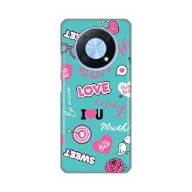 Slika Torbica Silikonska Print za Huawei Y90 Love