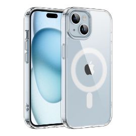 Slika Torbica Magsafe za iPhone 15 Plus 6.7 transparent (IC)