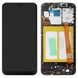 Slika LCD za Samsung A202/Galaxy A20e + touch screen + frame Black CHO