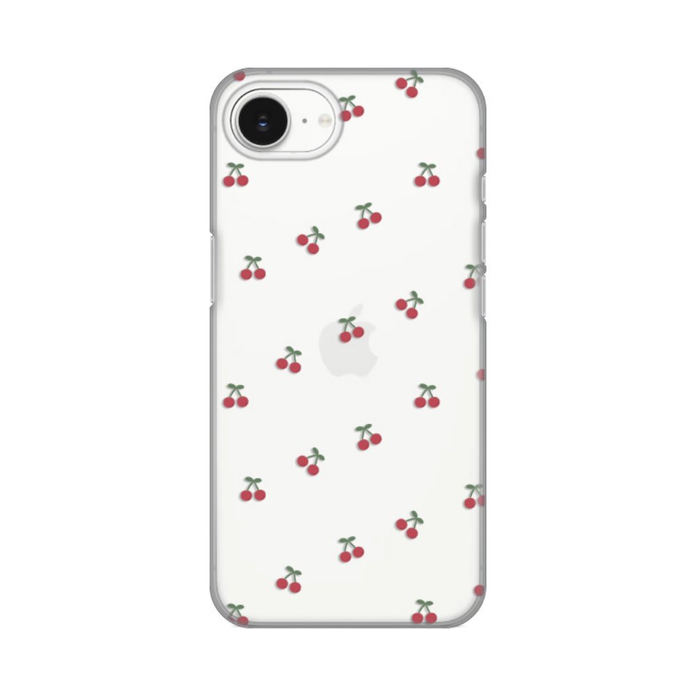 Torbica Silikonska Print Skin za iPhone 16e/17e 6.1 Little Cherry