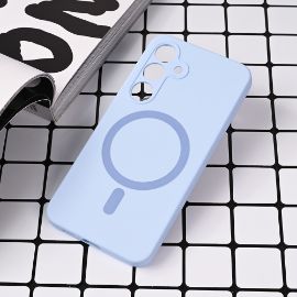 Slika Torbica Magsafe Pure color za Samsung S921B Galaxy S24 svetlo plava