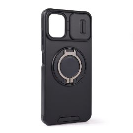 Torbica CamShield Ring stand za Samsung A065F Galaxy A06 crna