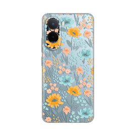Torbica Silikonska Print Skin za Xiaomi Redmi A7 Pro Lovely Flowers