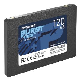 Slika SSD 2.5 SATA3 6Gb/s 120GB Patriot Burst Elite 450MBs/320MBs PBE120GS25SSDR