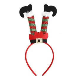Slika Novogodisnji ukras Rajf za kosu vilenjak
