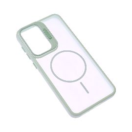 Slika Torbica Magsafe Pastel Pop za Samsung A566B Galaxy A56 5G zelena